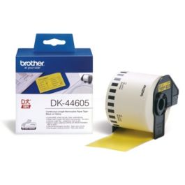 Ruban cassette d'origine DK44605 Brother - jaune