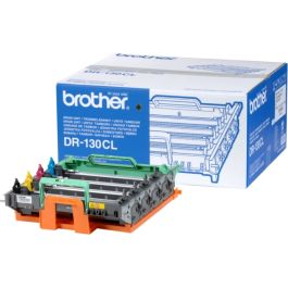 Tambour d'origine DR130CL Brother - multipack 4 couleurs : noir, cyan, magenta, jaune