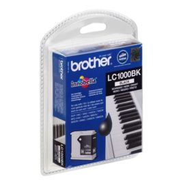 Cartouche d'origine LC1000BKBP Brother - noire