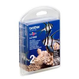 Cartouche d'origine LC1000BKBP2 Brother - noire
