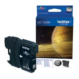 Cartouche d'origine LC1100BK Brother - noire