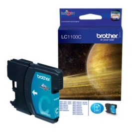 Cartouche d'origine LC1100CBP Brother - cyan
