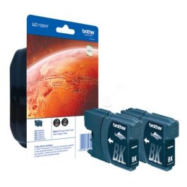 Cartouche d'origine LC1100HYBKBP2 Brother - noire - pack de 2