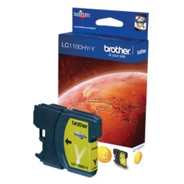 Cartouche d'origine LC1100HYY Brother - jaune