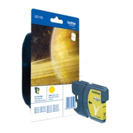 Cartouche d'origine LC1100Y Brother - jaune