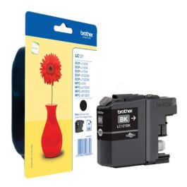 Cartouche d'origine LC121BKBP Brother - noire