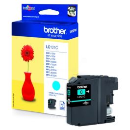 Cartouche d'origine LC121C Brother - cyan