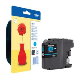Cartouche d'origine LC121CBP Brother - cyan