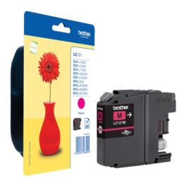 Cartouche d'origine LC121MBP Brother - magenta