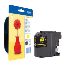 Cartouche d'origine LC121YBP Brother - jaune