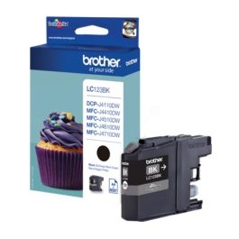 Cartouche d'origine LC123BKBP Brother - noire