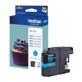 Cartouche d'origine LC123CBP Brother - cyan
