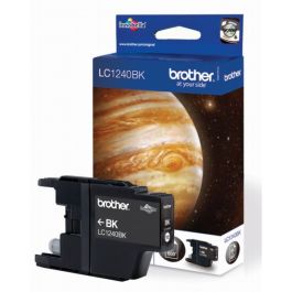 Cartouche d'origine LC1240BKBP Brother - noire