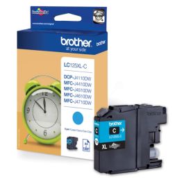 Cartouche d'origine LC125XLC Brother - cyan