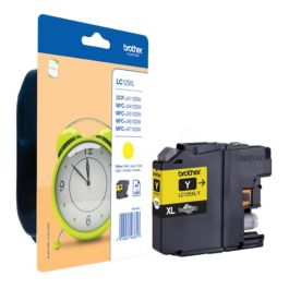 Cartouche d'origine LC125XLYBP Brother - jaune