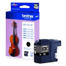 Cartouche d'origine LC127XLBK Brother - noire
