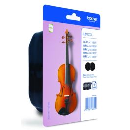 Cartouche d'origine LC127XLBKBP2 Brother - noire - pack de 2
