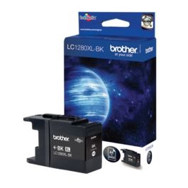 Cartouche d'origine LC1280XLBK Brother - noire