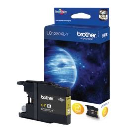 Cartouche d'origine LC1280XLY Brother - jaune