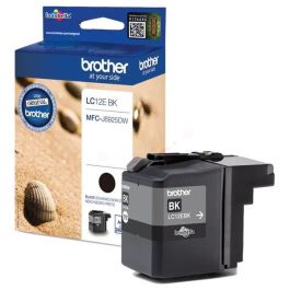 Cartouche d'origine LC12EBK Brother - noire