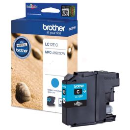 Cartouche d'origine LC12EC Brother - cyan