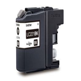 Cartouche d'origine LC221BK Brother - noire