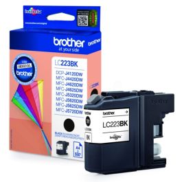 Cartouche d'origine LC223BK Brother - noire