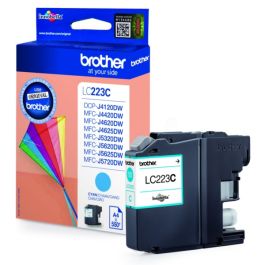 Cartouche d'origine LC223C Brother - cyan
