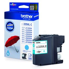 Cartouche d'origine LC225XLC Brother - cyan