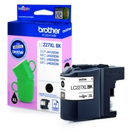 Cartouche d'origine LC227XLBK Brother - noire