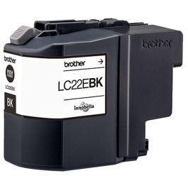 Cartouche d'origine LC22EBK Brother - noire