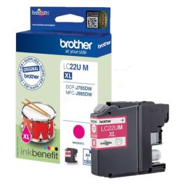 Cartouche d'origine LC22UM Brother - magenta