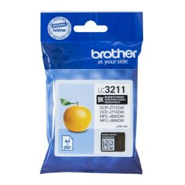 Cartouche d'origine LC3211BK Brother - noire