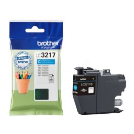 Cartouche d'origine LC3217C Brother - cyan