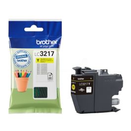 Cartouche d'origine LC3217Y Brother - jaune