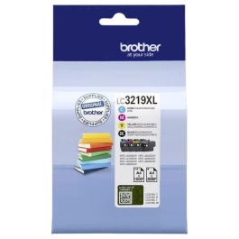Cartouches d'origine LC3219XLVALDR Brother - multipack 4 couleurs : noire, cyan, magenta, jaune
