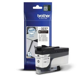 Cartouche d'origine LC3237BK Brother - noire