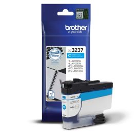 Cartouche d'origine LC3237C Brother - cyan
