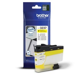 Cartouche d'origine LC3237Y Brother - jaune