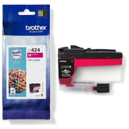 Cartouche d'origine LC424M Brother - magenta