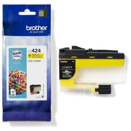 Cartouche d'origine LC424Y Brother - jaune