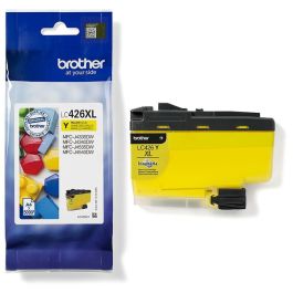 Cartouche d'origine LC426XLY Brother - jaune