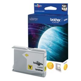 Cartouche d'origine LC970YBP Brother - jaune