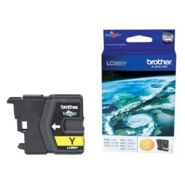 Cartouche d'origine LC985Y Brother - jaune