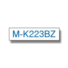 Ruban cassette d'origine MK223BZ Brother - bleu, blanc