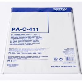 Papier transfert thermique d'origine PAC411 Brother - noir