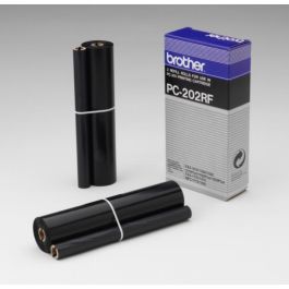 Rouleau transfert thermique d'origine PC202RF Brother - noir