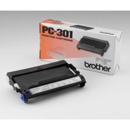 Rouleau transfert thermique d'origine PC301 Brother - noir