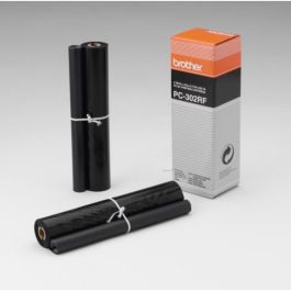 Rouleau transfert thermique d'origine PC302RF Brother - noir - pack de 2