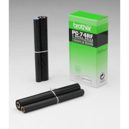 Rouleau transfert thermique d'origine PC74RF Brother - noir - pack de 4
